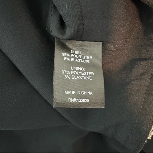 Lovers and Friends x Rachel Cosette Rhinestone Trimmed Black Crop Top Size S - Picture 9 of 12